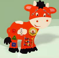 Бизиборд «Бычок» - fgospostavki.ru - Кубинка