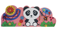 Бизиборд «Веселая панда» - fgospostavki.ru - Кубинка