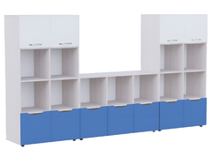 Шкаф модульный Teamwork - fgospostavki.ru - Кубинка