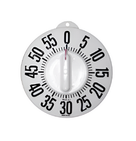 Таймер тактильный кухонный белый - fgospostavki.ru - Кубинка