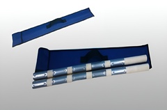 Городошные биты профессиональные (2 штуки в чехле, 980 миллиметров) - fgospostavki.ru - Кубинка