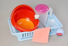 Набор "Я учусь мыть посуду" - fgospostavki.ru - Кубинка