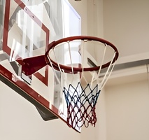 Сетка баскетбольная (шнуровая, 4,5 мм)  - fgospostavki.ru - Кубинка