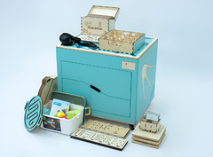 Комплект психолога «Многофункциональный Инклюзивный куб» для работы с детьми с РАС - fgospostavki.ru - Кубинка