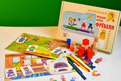 Игровой набор Фребеля "Иван-дурак" (серия "Сказочный мир". Выпуск 2) - fgospostavki.ru - Кубинка