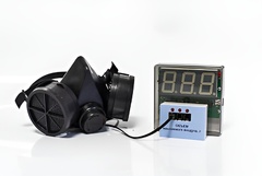 Датчик дыхания (спирограф) с независимой индикацией (демонстрационный) - fgospostavki.ru - Кубинка