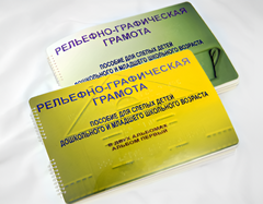 Пособие для слабовидящих детей - Рельефно-графическая грамота для слепых детей дошкольного и младшего школьного возраста - fgospostavki.ru - Кубинка