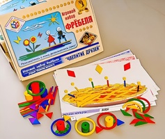 Игровой набор Фребеля "Чаепитие друзей" (серия "Вместе весело") - fgospostavki.ru - Кубинка