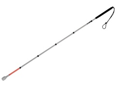 Трость складная графит на крючке 140 сантиметров - fgospostavki.ru - Кубинка