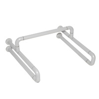 Поручень для писсуара или раковины с антибактериальным покрытием (белый) - fgospostavki.ru - Кубинка