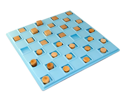 Шашки тактильные (30х30) - fgospostavki.ru - Кубинка