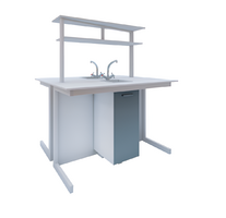 Стол лабораторный для кабинета химии - fgospostavki.ru - Кубинка