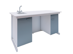 Стол демонстрационный для кабинета химии (биологии) - fgospostavki.ru - Кубинка