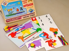 Игровой набор Фребеля "Дальние страны" (серия "Эксперимент") - fgospostavki.ru - Кубинка