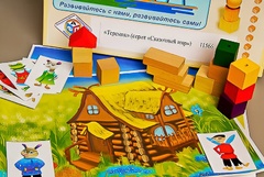 Игровой набор Фребеля "Теремок" (серия "Сказочный мир". Выпуск 1) - fgospostavki.ru - Кубинка