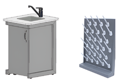 Мойка лабораторная с сушкой - fgospostavki.ru - Кубинка