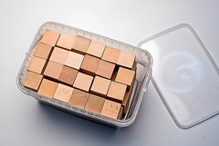 Игровой набор Фребеля "Кубики" (96 шт., бук, серия "Красота вокруг нас") - fgospostavki.ru - Кубинка