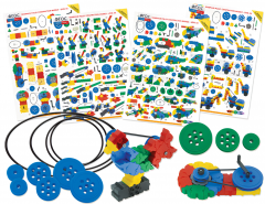 Конструктор STEM  «Шкивы, ременная передача» - fgospostavki.ru - Кубинка