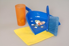 Набор "Я учусь убирать со стола" - fgospostavki.ru - Кубинка