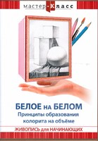 DVD "Мастер-класс. Живопись для начинающих. Белое на белом. Принципы образования колорита на объеме" - fgospostavki.ru - Кубинка