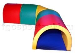 Лаз игровой (3 элемента) вариант 1 - fgospostavki.ru - Кубинка