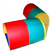 Игровой лаз (5 элементов) вариант 2 - fgospostavki.ru - Кубинка