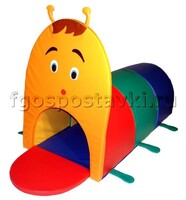Игровой лабиринт "Гусеница" (5 элементов) - fgospostavki.ru - Кубинка