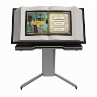 Мультимедийная интерактивная книга на подъемном устройстве 27" - fgospostavki.ru - Кубинка