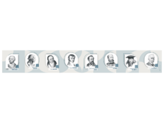 Стенд-лента "Выдающиеся ученые-химики" - fgospostavki.ru - Кубинка