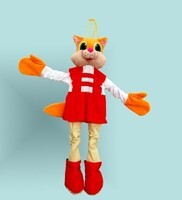 Ростовая кукла "Кошка" - fgospostavki.ru - Кубинка