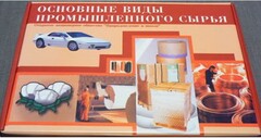 Коллекция "Основные виды промышленного сырья" - fgospostavki.ru - Кубинка