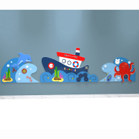 Комплект бизибордов «Морское путешествие» 3 в 1 - fgospostavki.ru - Кубинка