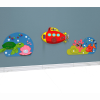 Комплект бизибордов «Подводный мир» 3 в 1 - fgospostavki.ru - Кубинка