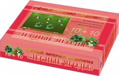 Счетный материал на магнитах "Ягоды" - fgospostavki.ru - Кубинка