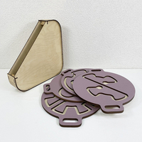 Комплект ручных балансиров для детей «Балу»  (фиолетовый, 4 шт.) - fgospostavki.ru - Кубинка