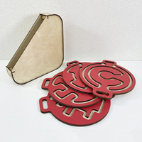 Комплект ручных балансиров для детей «Балу» (красный, 4 шт.) - fgospostavki.ru - Кубинка