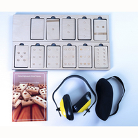 Комплект «Сенсорные пластины» для работы Психолога-дефектолога - fgospostavki.ru - Кубинка