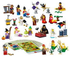 Сказочные и исторические персонажи. LEGO - fgospostavki.ru - Кубинка