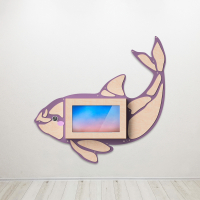 «Косатка» - Декоративная сенсорная панель 32" - fgospostavki.ru - Кубинка