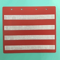 Красный лист-вкладыш в папку ПЕКС БОЛЬШАЯ  для карточек 4*4 см - fgospostavki.ru - Кубинка