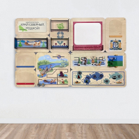 «Край северный, родной. ХМАО» - Дидактическая настенная панель - fgospostavki.ru - Кубинка