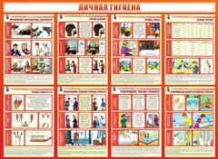 Стенд "Личная гигиена" - fgospostavki.ru - Кубинка