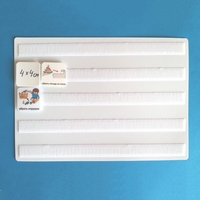 Лист для хранения карточек 4*4 см на магнитном креплении - fgospostavki.ru - Кубинка