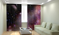 Комплект светонепроницаемых штор "Венера" - fgospostavki.ru - Кубинка