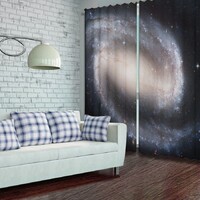 Комплект светонепроницаемых штор "Млечный путь" - fgospostavki.ru - Кубинка