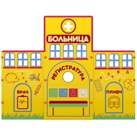Учебно-игровой макет "Больница" мобильный - fgospostavki.ru - Кубинка