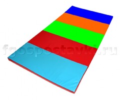 Детский мат (раздельный на 5 разных полос) - fgospostavki.ru - Кубинка