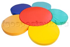 Детский мат цветок - fgospostavki.ru - Кубинка