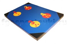 Спортивный детский мат с цифрами - fgospostavki.ru - Кубинка