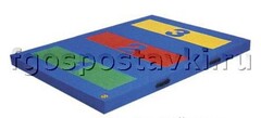 Спортивный детский мат с цифровыми линиями - fgospostavki.ru - Кубинка